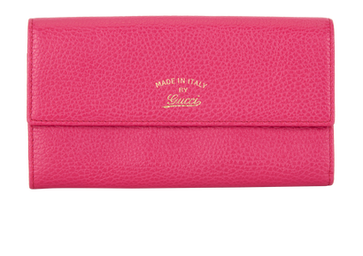 Gucci Swing Continental Wallet, front view